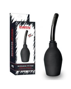 Anaal Douche Fetish Deluxe - Zwart naast doos