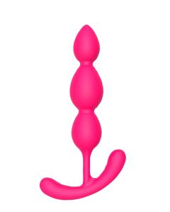 Anaal Plug Teardrop - Roze los