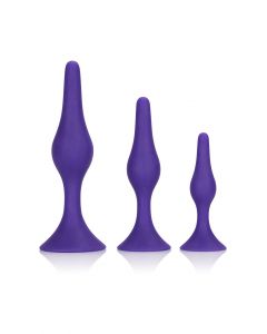 Anaal Pluggen Trainer Set - Paars kopen