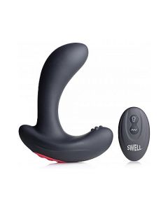 Anaal-Vibrator-10X-Inflatable-Plug