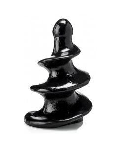 Anaal Dildo Black Screw