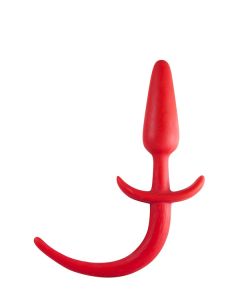 Anaalplug-met-staart-rood voorkant
