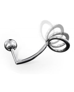 Anal Intruder met Flexibele Cockring