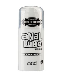 Anal Lube - Mega Pump - Natural