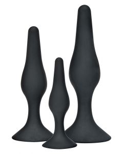Anal Starters Kit Curvy Companions - Zwart kopen