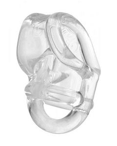 Annex Clear Cockring En Ballstretcher los