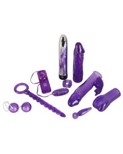 Appetizer 9 delige toy set paars