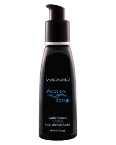 Aqua Chill Glijmiddel op Waterbasis - 60 ml kopen