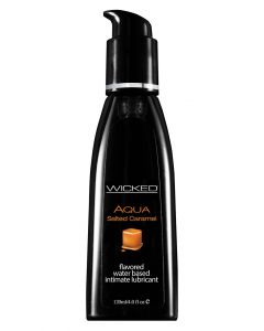Aqua Salted Caramel Waterbasis Glijmiddel 120 ml kopen