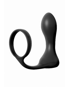Anal Fantasy Vibrerende Prostaatplug met Cockring