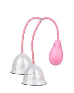 Automatisch Borst Vergrotende Pomp - Roze los