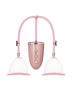 Automatische Oplaadbare Borst Pomp - Roze voor
