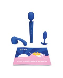 B-Vibe - Anaal Massage & Educatie Set  los