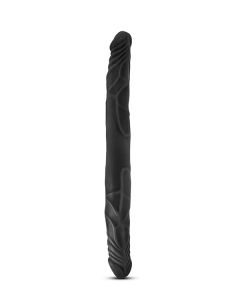B Yours Dubbele Dildo - Zwart los
