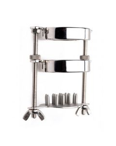 Ball Stretcher With Spiked Crusher