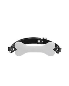 BallGag Puppy Play - Zwart voor
