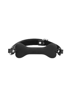 BallGag Puppy Play - Zwart voor