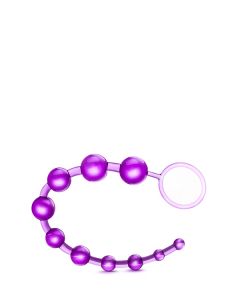 Basic Beads met Ring - Paars