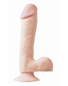Realistische Dildo Huidskleur - 19 cm staand