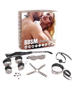 BDSM Bondage Kit - Leopard