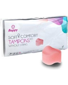 Beppy - DRY Tampons - 4 stuks
