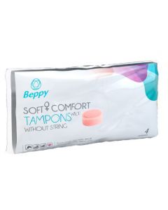 Beppy - Wet Tampons - 4 stuks