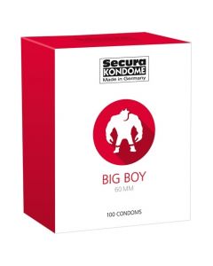 Big Boy Condoms - 100 Stuks