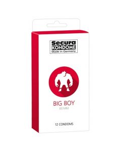Big Boy Condoms - 12 Stuks