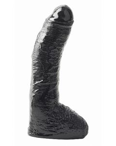 Fat Boy Dildo Zwart - 23 cm staand