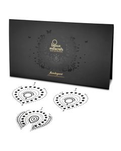 Bijoux Indiscrets - Flamboyant Zwart & Zilver