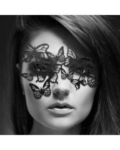 Bijoux Indiscrets Oogmasker Sybille - Zwart