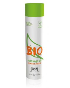 Bio Massage Olie Cayenne Pepper - 100 ML