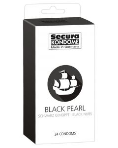 Secura Black Pearl Condooms - 24 Stuks doos