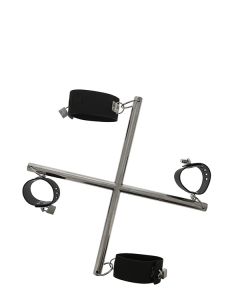 Blaze Hogtie Cross Bar met Boeien los