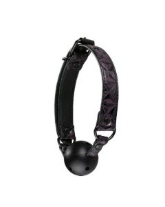 Blaze Ball Gag Paars