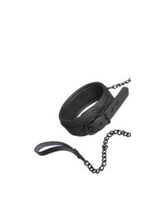 Blaze Halsband Met Ketting Zwart