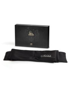 Satijnen Blinddoek Shhh product