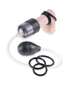 Blowjob Simulator Suck N' Stroke Head Pump Black