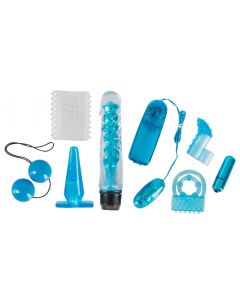 Blue Appetizer Toy Set alles