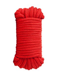 Bondage Touw 10 Meter - Rood kopen
