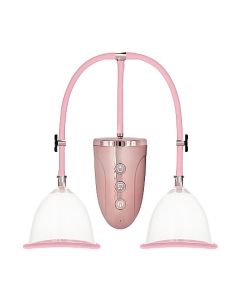 Borstpomp Automatisch en Oplaadbaar - Roze