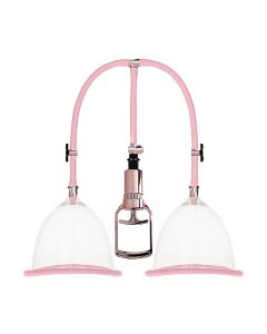 Borstpomp Set Large  - Rose Goud