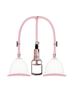 Borstpomp Set Medium - Rose Goud