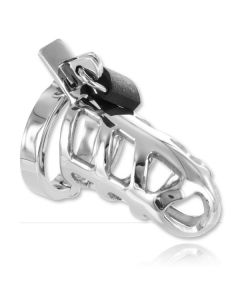 Brutal Chastity Cage Staal