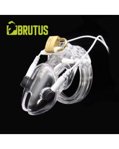 BRUTUS Volt Cage - Electro Chastity Cage