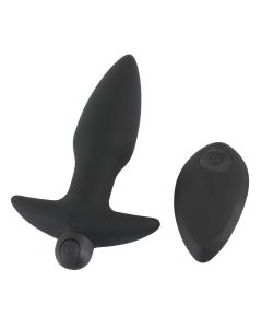 Buttplug met Afstandsbediening Black Velvets