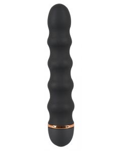 Buigzame Vibrator Bendy Wavy- Zwart