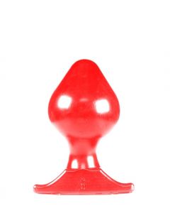 Butt Plug Big Boy 17 x 9,3 cm - Rood