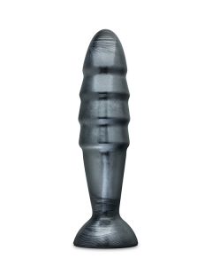 Buttplug Jet Destructor - Metallic Zwart