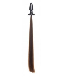 Buttplug met Bruine Pony Staart  